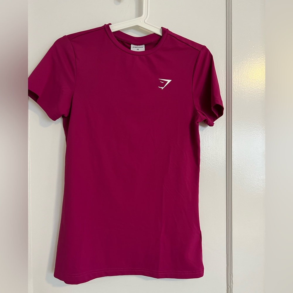 Gym Shark T-shirt size XS